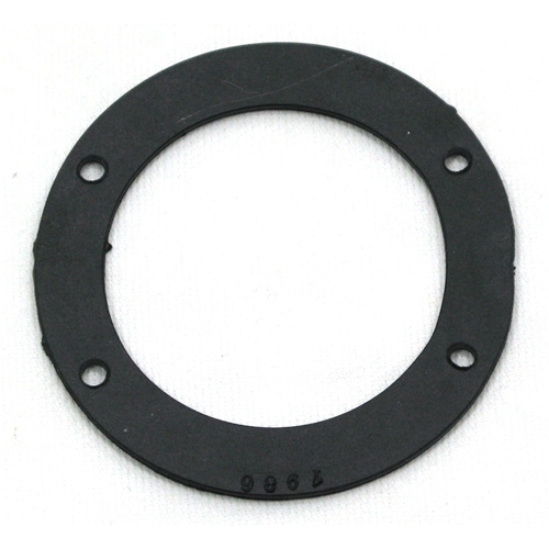 Black horn gasket, 2.5 mm thick, for VESPA 125 150