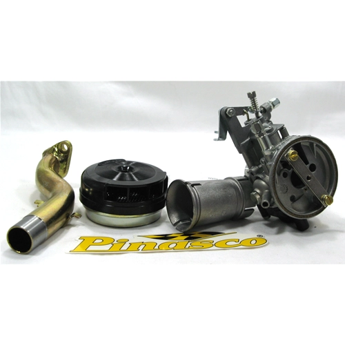 Système 25292773 PINASCO Alimentation carburateur diamètre 19 pour VESPA 50 125 ET3 NLR SPECIAL PRIMAVERA