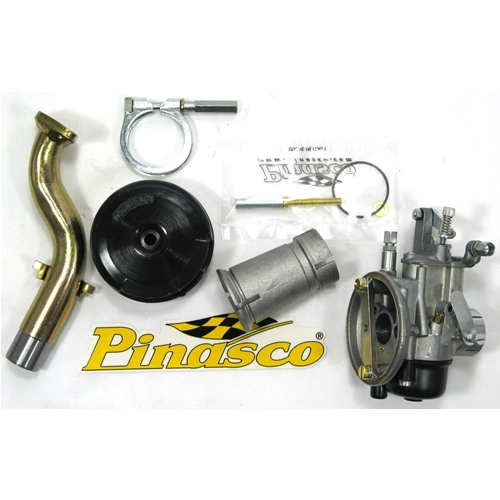 Système 25292773 PINASCO Alimentation carburateur diamètre 19 pour VESPA 50 125 ET3 NLR SPECIAL PRIMAVERA
