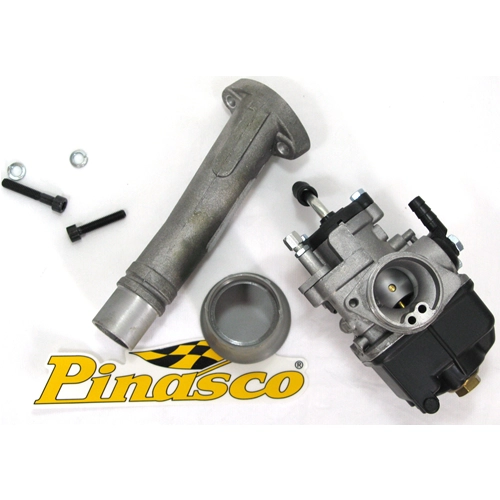 OFFRE SPÉCIALE 25292707 Système d'alimentation de carburateur PINASCO diamètre 22 pour VESPA 50 125 ET3 NLR SPÉCIAL PRIMAVERA