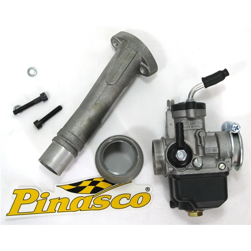 OFFRE SPÉCIALE 25292707 Système d'alimentation de carburateur PINASCO diamètre 22 pour VESPA 50 125 ET3 NLR SPÉCIAL PRIMAVERA