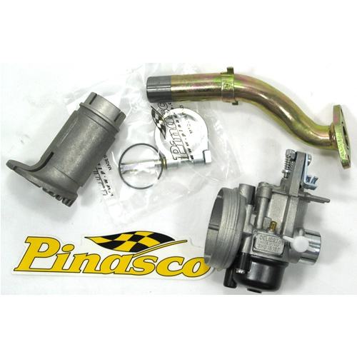 Système 25292913 PINASCO Alimentation carburateur diamètre 19/19 pour VESPA 50 80 125 PK