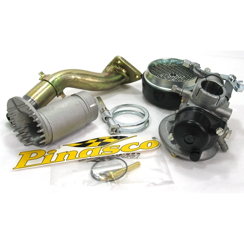 OFFRE SPÉCIALE 25292915 Système d'alimentation de carburateur PINASCO diamètre 19/19 pour VESPA 50 80 125 PK XL HP