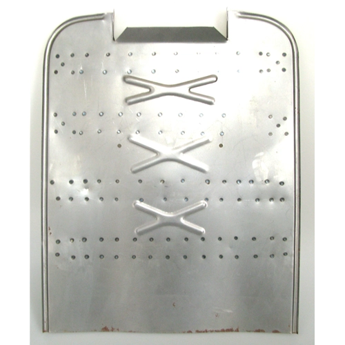 Trittbrettboden aus Blech für VESPA GS 160 vsb, komplett mit Verstärkungen