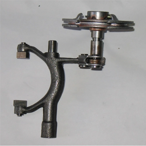 Kompletter Schaltgabelwählhebel für VESPA 50 125 PK PK XL ro 179383 mit einzelnem O-Ring