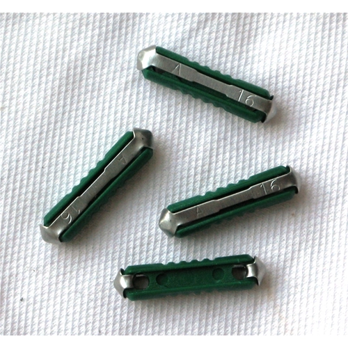 25mm 16Amp Long Fuse for VESPA APE LAMBRETTA FIAT 1 Piece