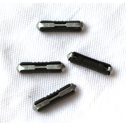 25 mm 8-A-Langsicherung für Vespa, Ape, Lambretta und Fiat (1 Stück)