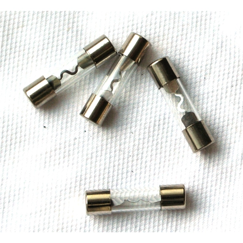 25mm 20A Glassicherung für VESPA APE LAMBRETTA FIAT (1 Stück)