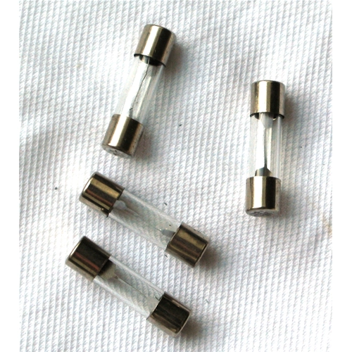 25mm 7A Glassicherung für VESPA APE LAMBRETTA FIAT (1 Stück)