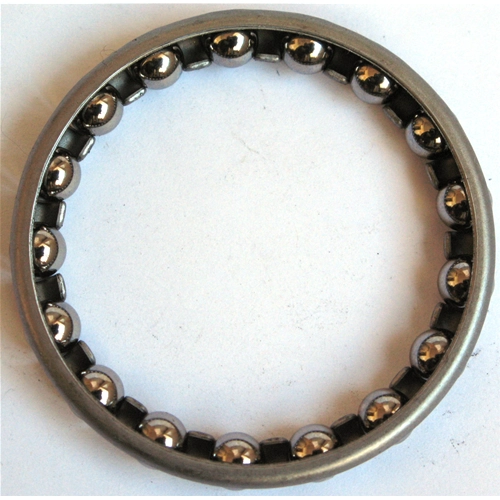 Cage de capuchon de direction de fourche inférieure avec billes de 1/4" 43X53X6,5 pour VESPA ro 077023
