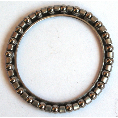 Lenkgetriebekappe 31,4 x 39,3 x 2,6 mm mit 1/8-Kugeln, obere Lenkung für VESPA 50 90 125 150 160 180 200 ro 077024