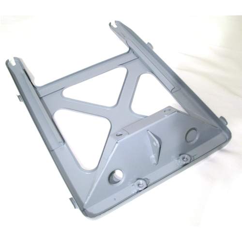 Luggage rack plate for seat cushion VESPA 125 rod gearbox V1T to V15T from 1948 to 1950