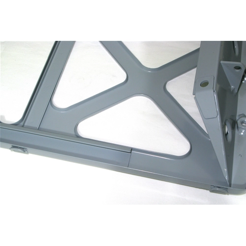 Luggage rack plate for seat cushion VESPA 125 rod gearbox V1T to V15T from 1948 to 1950