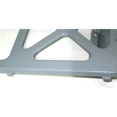 Luggage rack plate for seat cushion VESPA 125 rod gearbox V1T to V15T from 1948 to 1950