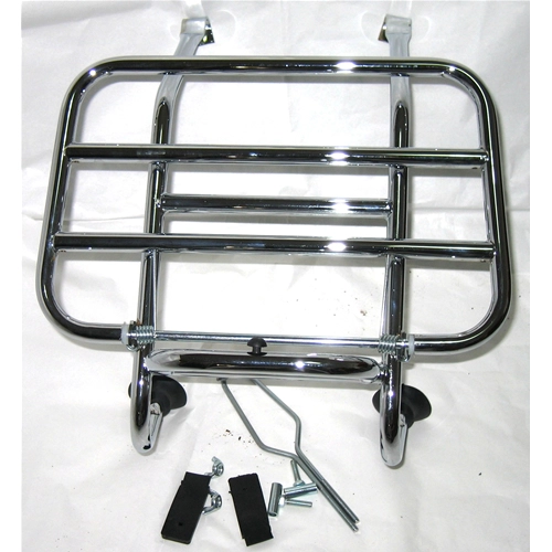 Verchromter Frontgepäckträger für VESPA 125 160 180 150 200 PX PE T5 SP GS GL SPRINT ro 610271M