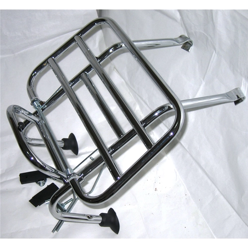 Verchromter Frontgepäckträger für VESPA 125 160 180 150 200 PX PE T5 SP GS GL SPRINT ro 610271M
