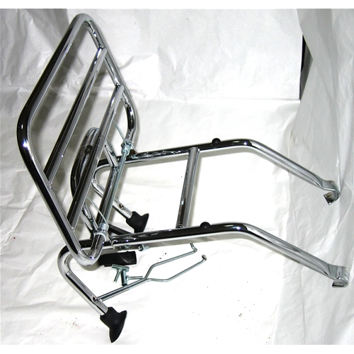 Verchromter Frontgepäckträger für VESPA 125 160 180 150 200 PX PE T5 SP GS GL SPRINT ro 610271M