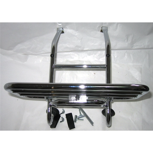 Verchromter Frontgepäckträger für VESPA 125 160 180 150 200 PX PE T5 SP GS GL SPRINT ro 610271M