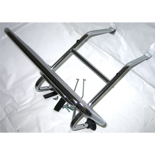 Verchromter Frontgepäckträger für VESPA 125 160 180 150 200 PX PE T5 SP GS GL SPRINT ro 610271M