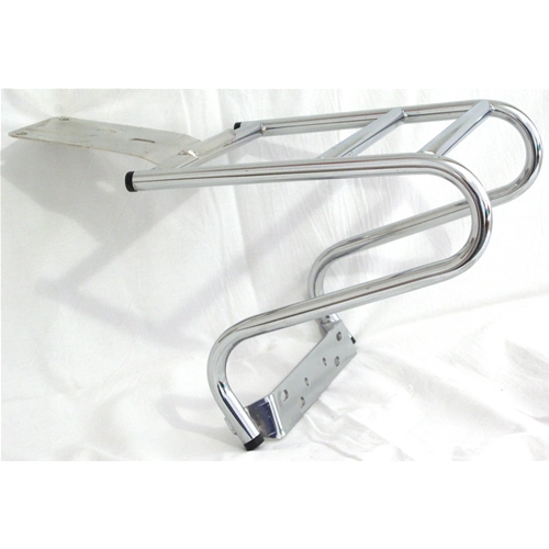 Rear chrome top case rack for VESPA 125 150 200 PX PE ARCOBALENO