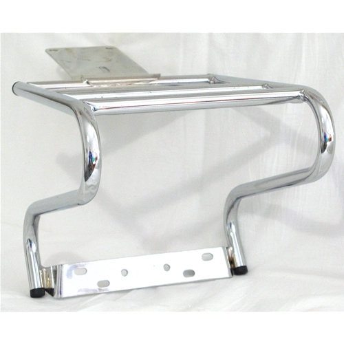 Rear chrome top case rack for VESPA 125 150 200 PX PE ARCOBALENO