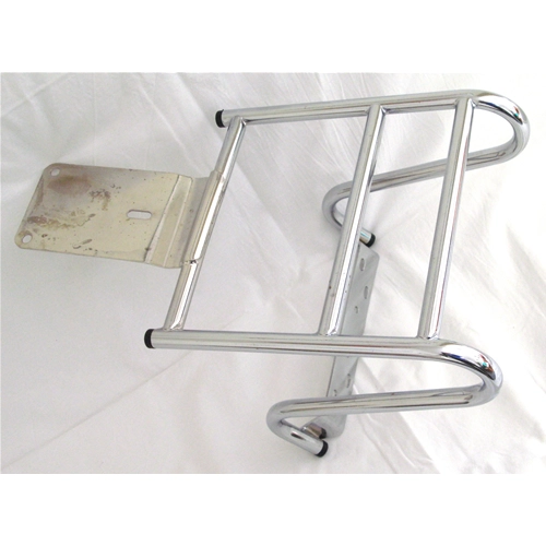 Rear chrome top case rack for VESPA 125 150 200 PX PE ARCOBALENO