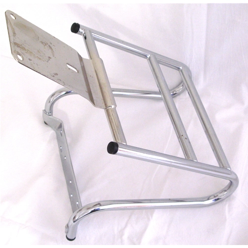 Rear chrome top case rack for VESPA 125 150 200 PX PE ARCOBALENO