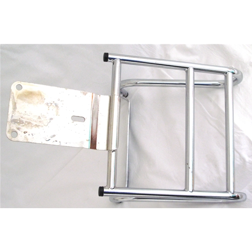 Rear chrome top case rack for VESPA 125 150 200 PX PE ARCOBALENO