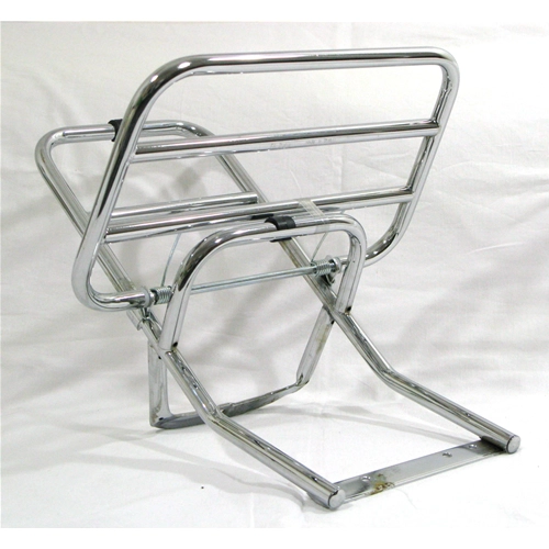 Verchromter Gepäckträger für VESPA 125 150 160 180 SPRINT SUPER RALLY GS GL