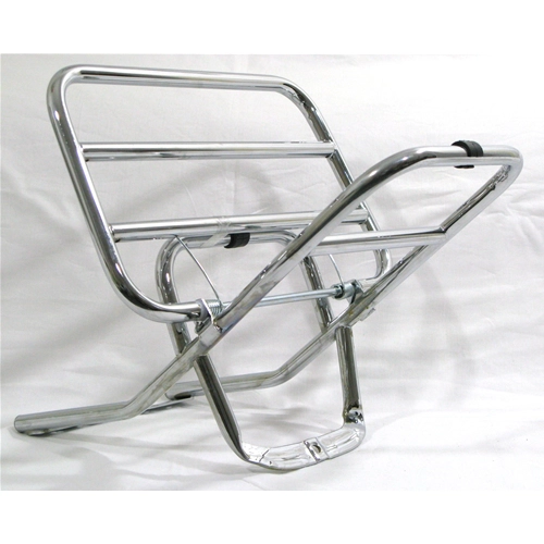 Verchromter Gepäckträger für VESPA 125 150 160 180 SPRINT SUPER RALLY GS GL