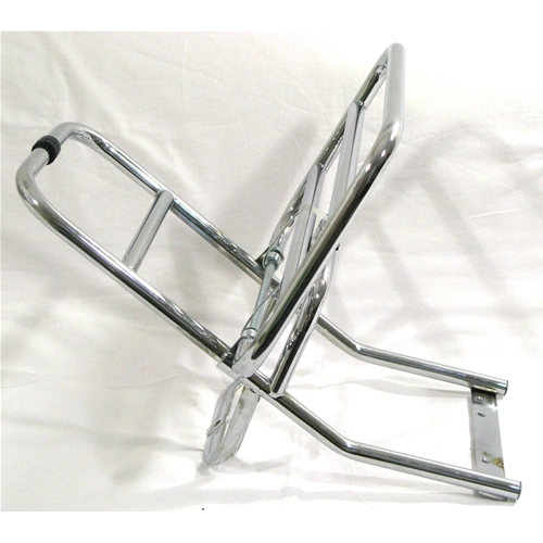 Verchromter Gepäckträger für VESPA 125 150 160 180 SPRINT SUPER RALLY GS GL