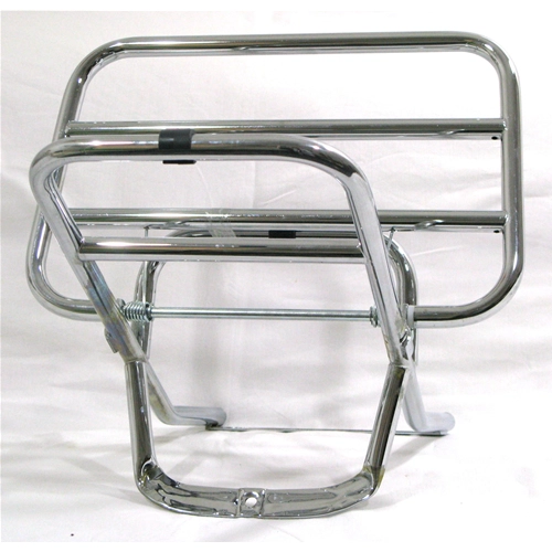 Verchromter Gepäckträger für VESPA 125 150 160 180 SPRINT SUPER RALLY GS GL