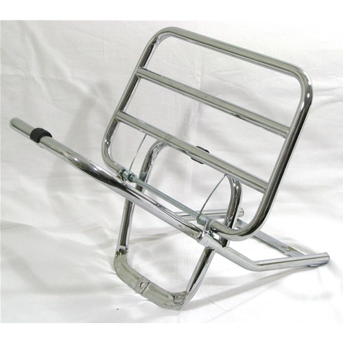 Verchromter Gepäckträger für VESPA 125 150 160 180 SPRINT SUPER RALLY GS GL