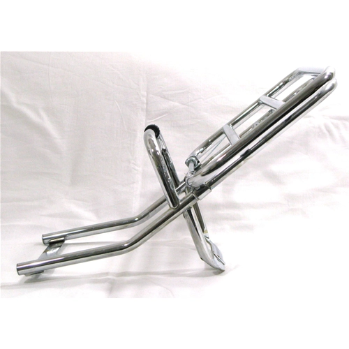 Verchromter Gepäckträger für VESPA 125 150 160 180 SPRINT SUPER RALLY GS GL