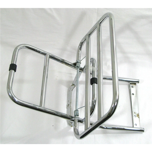 Verchromter Gepäckträger für VESPA 125 150 160 180 SPRINT SUPER RALLY GS GL