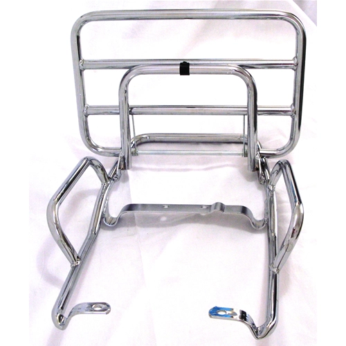Verchromter Gepäckträger für VESPA 50 128 PK XL RUSH N FL2 HP 4