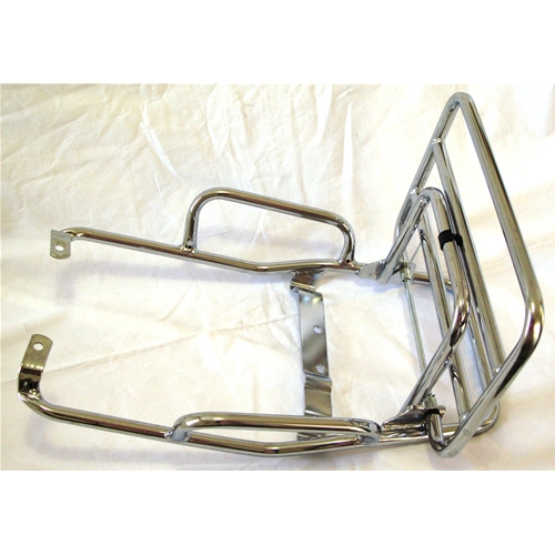 Verchromter Gepäckträger für VESPA 50 128 PK XL RUSH N FL2 HP 4