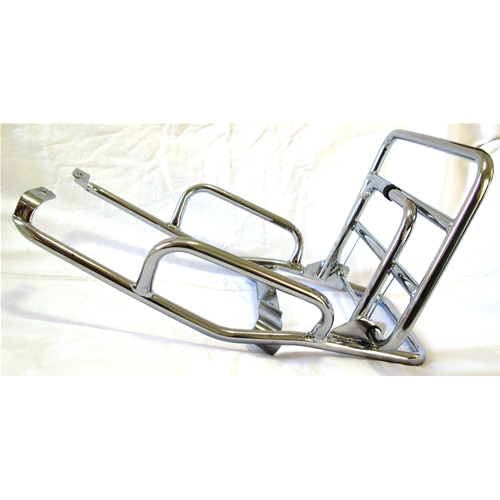 Verchromter Gepäckträger für VESPA 50 128 PK XL RUSH N FL2 HP 4