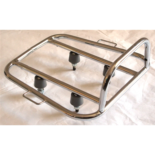 Portaequipajes trasero LAMBRETTA 125 150 175 LI 3/S TV SPECIAL SPRINT DL también apto para Vespa con faro bajo V1 V15 V30 VM VN VL