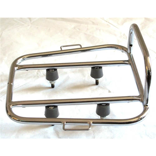 Portaequipajes trasero LAMBRETTA 125 150 175 LI 3/S TV SPECIAL SPRINT DL también apto para Vespa con faro bajo V1 V15 V30 VM VN VL