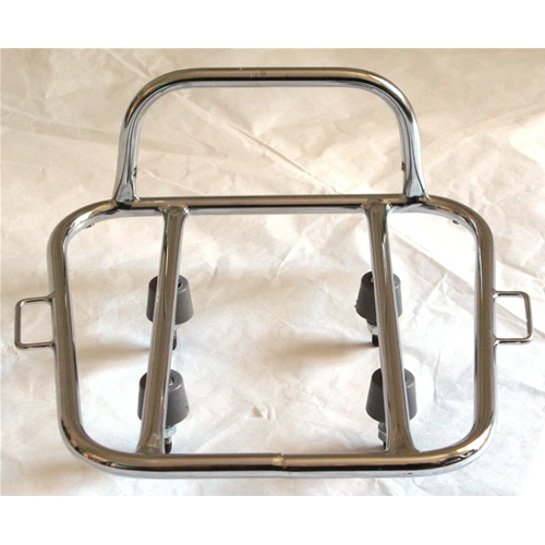 Portaequipajes trasero LAMBRETTA 125 150 175 LI 3/S TV SPECIAL SPRINT DL también apto para Vespa con faro bajo V1 V15 V30 VM VN VL