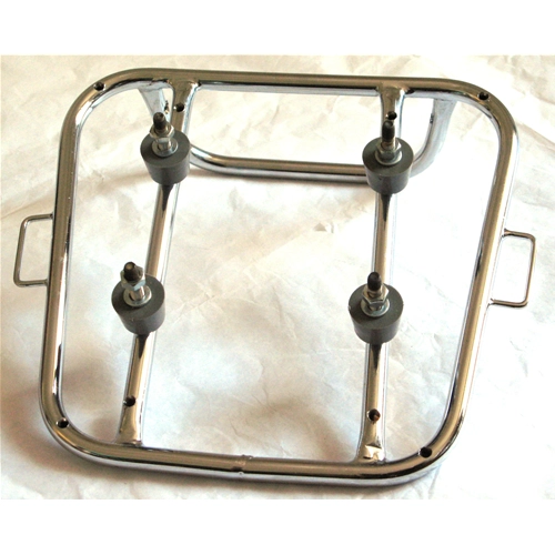 Portaequipajes trasero LAMBRETTA 125 150 175 LI 3/S TV SPECIAL SPRINT DL también apto para Vespa con faro bajo V1 V15 V30 VM VN VL