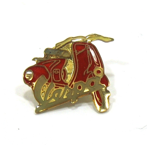 Emaille-Pins VESPA Faro Basso