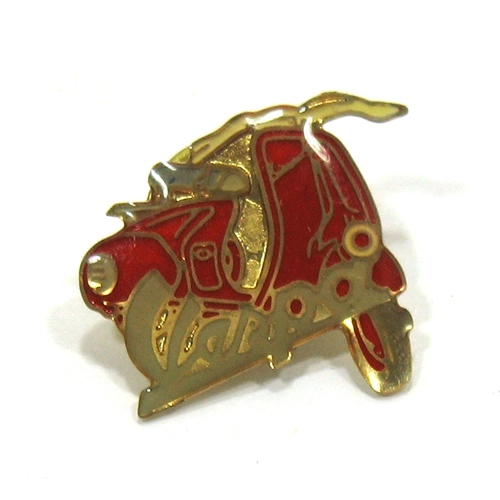 Emaille-Pins VESPA Faro Basso
