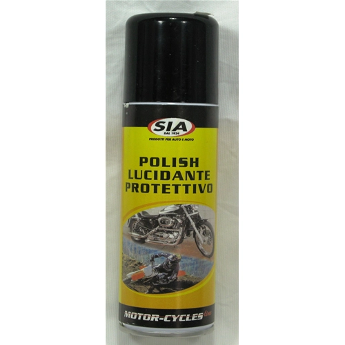 Polishing spray protective fairing paint for VESPA ape lambretta