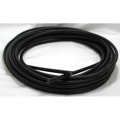Black sheath with internal teflon for cable transmissions external diameter 7 mm for all VESPA 1 linear meter