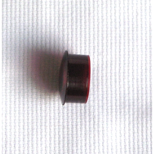 Feu clignotant rouge avec grand trou, diamètre 12 mm, pour VESPA