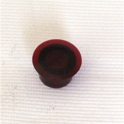 Petit voyant rouge, 9 mm de diamètre, pour Vespa, invendu
