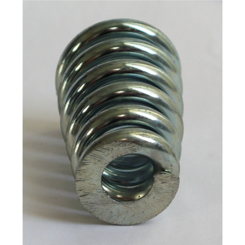 Muelle cincado para sillín monoplaza en voladizo para VESPA 50 125 150