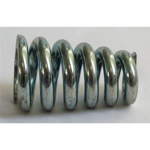 Muelle cincado para sillín monoplaza en voladizo para VESPA 50 125 150